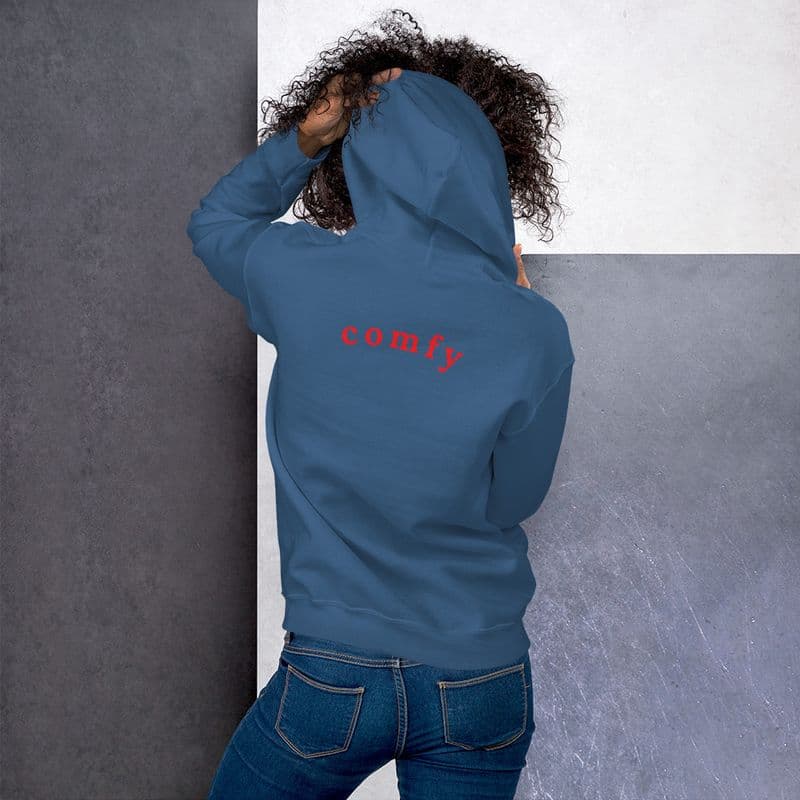 Comfy Hoodie — Front